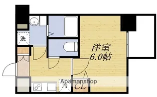 エスリード新大阪グランファースト【3階】の間取り