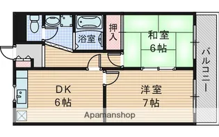 村田ハイツ【2階】の間取り