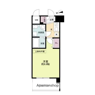 CASSIA十三【4階】の間取り