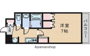アルティザ淡路駅東【12階】の間取り