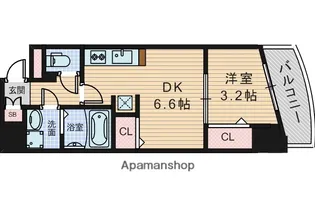 YOU’SⅧ番館【7階】の間取り