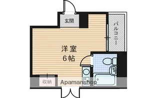 アールズコート【2階】の間取り