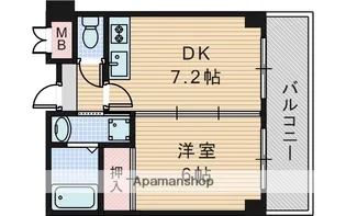 第5浦濱ビレッジ【2階】の間取り