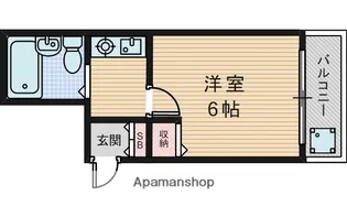 ウイング【3階】の間取り