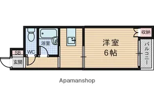 エクトⅢ【2階】の間取り