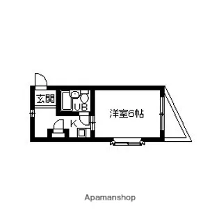 スプリングハイツ【2階】の間取り