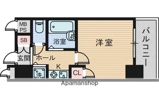 リーガル新大阪Ⅴ【3階】の間取り