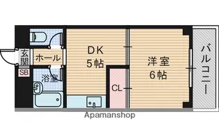 エクセルハイツ【2階】の間取り
