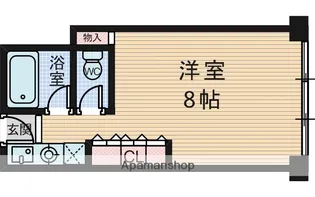 メゾン淀川【9階】の間取り