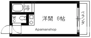メゾン・ド・ハピネス【1階】の間取り