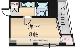 JPアパートメント東淀川Ⅴ【3階】の間取り