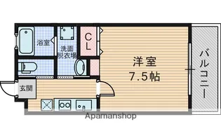 カンタービレ【2階】の間取り