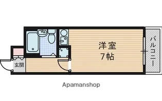 ライオンズマンション新大阪第3【4階】の間取り