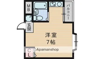 ベルウィング【2階】の間取り