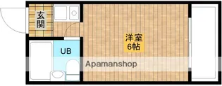 淡路エンビィハイツ【5階】の間取り