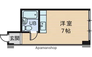 新大阪コーポビアネーズ【10階】の間取り
