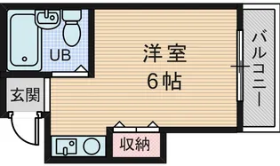 リーベ里【4階】の間取り