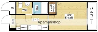 アーデン新大阪【9階】の間取り