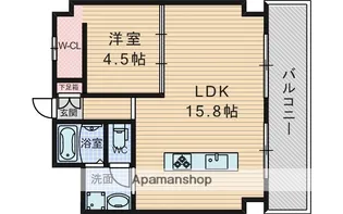 HAM−MOCK【2階】の間取り