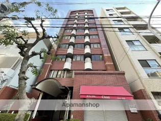 ミフネセントラルベア新大阪【10階】の外観