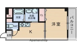 ハイツASK【2階】の間取り
