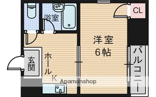 サンポート21【2階】の間取り