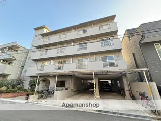 大栄マンション【3階】の外観