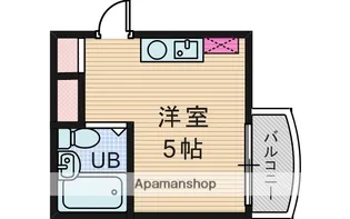 KAISEI上新庄【2階】の間取り
