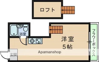 KAISEI上新庄【4階】の間取り
