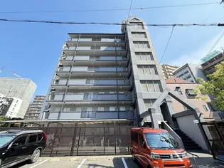 グランメール新大阪【4階】の外観