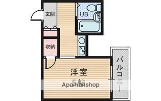 エリータ上新庄【2階】の間取り
