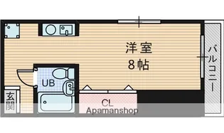 ムーンライト大桐【3階】の間取り