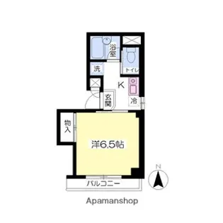 T.Iマンション【3階】の間取り