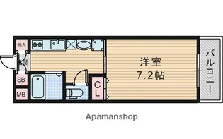 グランドハイツEM【2階】の間取り