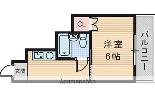 グランドコート新大阪【2階】の間取り