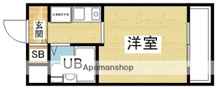 グリーンハイツⅡ【6階】の間取り