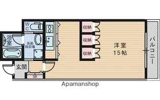 ベリー・モンテ新大阪【3階】の間取り