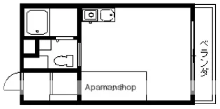 ミールズ新大阪【9階】の間取り