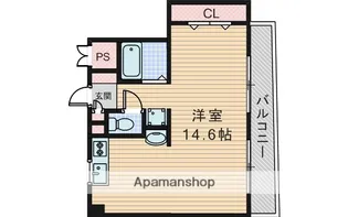 大拓ハイツ6【2階】の間取り