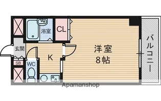 プレジデント瑞光【6階】の間取り