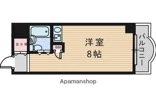 ネオハイツ新淀川【2階】の間取り