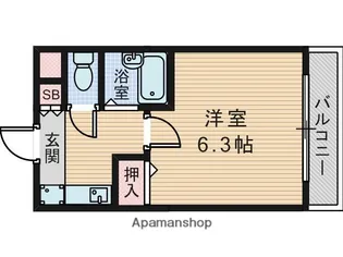 メゾン・ラフィネ【2階】の間取り