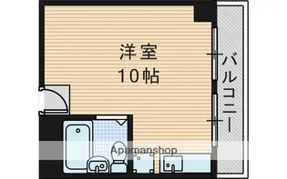 ハイネスト新大阪【3階】の間取り