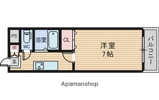 第5中本ビル【3階】の間取り