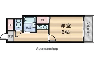 エミネンスヨシムラ【1階】の間取り