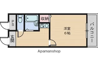 エミネンスヨシムラ【5階】の間取り