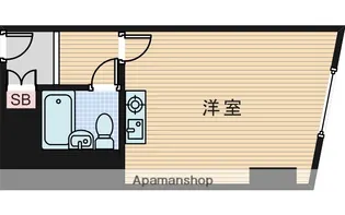 チサンマンション第8新大阪【5階】の間取り