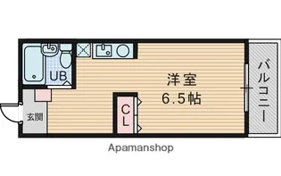 パル下新庄【2階】の間取り