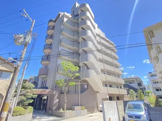 大阪府大阪市東淀川区上新庄1丁目【マンション】の外観