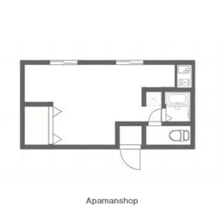 ヤマモトビル【2階】の間取り
